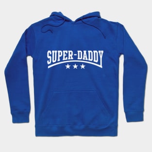 Super-Daddy (White) Hoodie